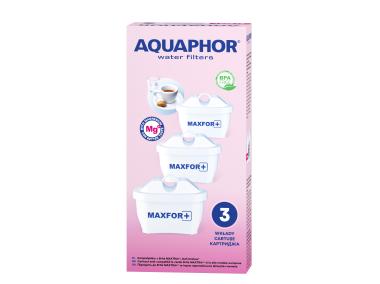 Zdjęcie: Wkład magnezowy Maxfor Mg, komplet 3 sztuki AQUAPHOR