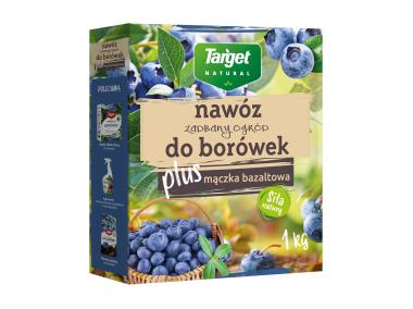 Zdjęcie: Nawóz do borówek z mączką bazaltową Zadbany ogród 1 kg TARGET