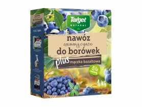 Nawóz do borówek z mączką bazaltową Zadbany ogród 1 kg TARGET