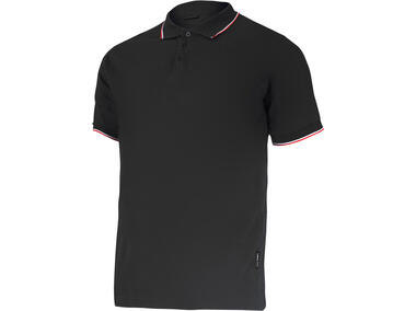 Zdjęcie: Koszulka Polo 190g/m2, czarna, 2XL, CE, LAHTI PRO