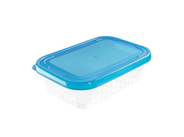 Zdjęcie: Pojemnik do żywności prostokatny Blue box 1,5 L BRANQ