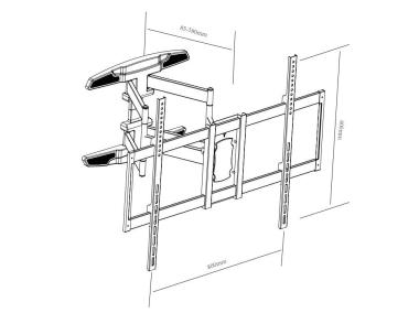 Zdjęcie: Uchwyt LCD Dubaj 42-100 cali LB-450 LIBOX