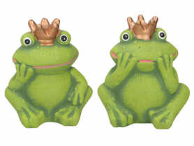 Figura ogrodowa żaba 16,5 cm EM&EM