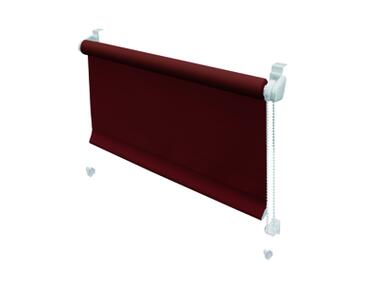 Zdjęcie: Roleta mini Ida 124 bordo 35x150 cm GARDINIA