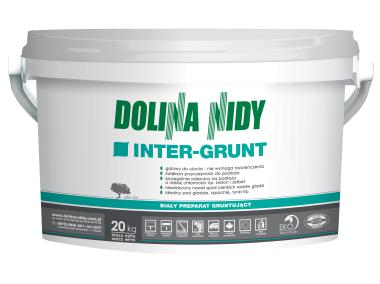 Zdjęcie: Preparat gruntujący Inter-grunt 20 kg DOLINA NIDY