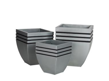 Zdjęcie: Osłonka doniczkowa Metal 269 - 29x25 cm CERMAX