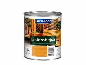 Lakierobejca do drewna 0,75 L sosna LUXDECOR