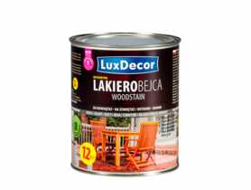 Lakierobejca do drewna 0,75 L sosna LUXDECOR