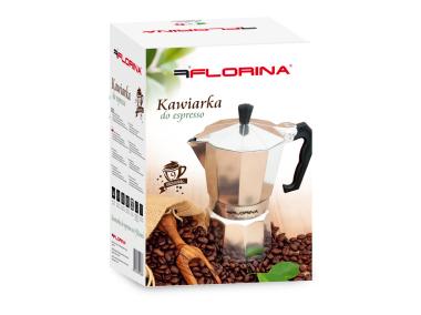 Zdjęcie: Kawiarka do Espresso na 9 filiżanek FLORINA