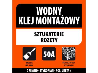 Zdjęcie: Klej montażowy wodny 50 A - 280 ml SOUDAL