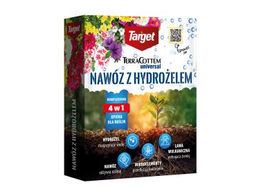 Zdjęcie: Nawóz z hydrożelem TerraCottem Universal TARGET