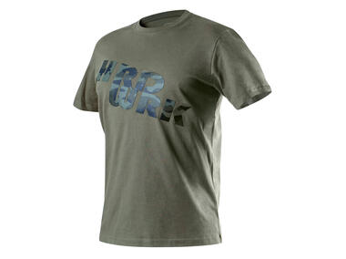 Zdjęcie: T-shirt roboczy oliwkowy Camo rozmiar XXL NEO
