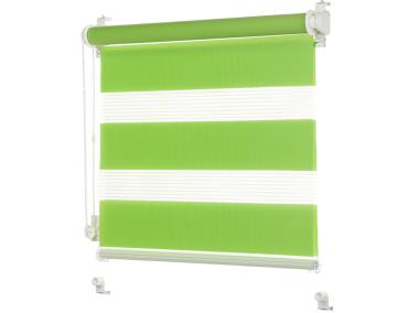 Zdjęcie: Roleta 73x140 cm Zebra II limonka DECODESIGN