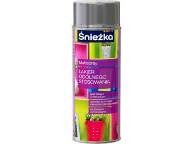 Zdjęcie: Spray uniwersalny Multi srebrny 400 ml ŚNIEŻKA