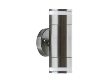 Zdjęcie: Oprawa hermetyczna Taras Wll 2xGU10 Inox matowy chrom 2 x 35W STRUHM