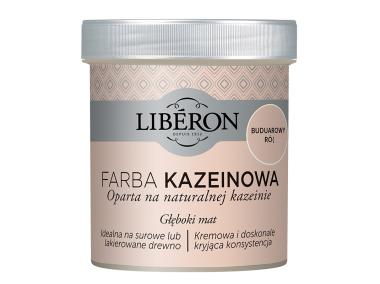 Zdjęcie: Farba kazeinowa buduarowy róż 0,5 L LIBERON