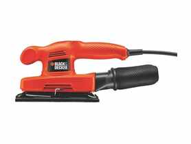 Szlifierka oscylacyjna 240 W BLACK&DECKER