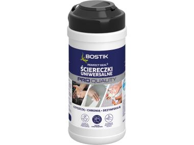 Zdjęcie: Ściereczki uniwersalne 20x30 cm, 80 sztuk BOSTIK PERFECT SEAL