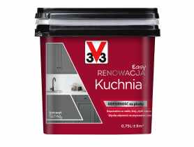 Farba renowacyjna Easy Renowacja Kuchnia antracyt 0,75 L V33