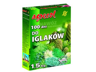 Zdjęcie: Nawóz do iglaków 100 dni 1,5 kg AGRECOL