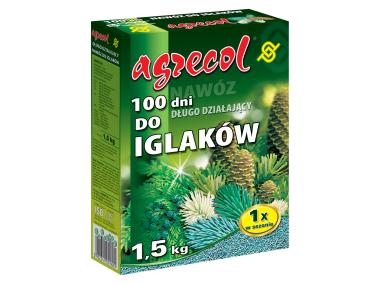 Zdjęcie: Nawóz do iglaków 100 dni 1,5 kg AGRECOL