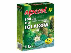 Nawóz do iglaków 100 dni 1,5 kg AGRECOL