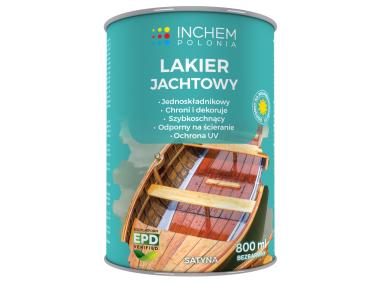 Zdjęcie: Lakier Jachtowy 1 składnikowy 800 ml INCHEM POLONIA