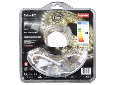 Zdjęcie: Taśma Led Aje-Led Stripe 230V-N 3 m barwa neutralna IP67 ACTIVEJET