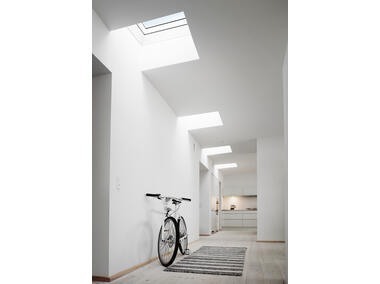 Zdjęcie: Okno do dachów płaskich ISD 0000G kopuła akrylowa przezroczysta, 120x120 cm VELUX