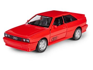 Zdjęcie: Model metalowy 5 Audi Quattro Coupe 1980-1991 czerwony RMZ