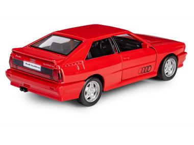 Zdjęcie: Model metalowy 5 Audi Quattro Coupe 1980-1991 czerwony RMZ