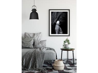 Zdjęcie: Lampa wiszaca czarna Aje-Loly Black 1xE27 ACTIVEJET