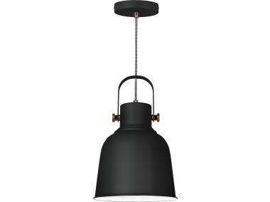 Zdjęcie: Lampa wiszaca czarna Aje-Loly Black 1xE27 ACTIVEJET