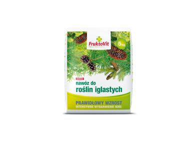 Zdjęcie: Nawóz do roślin iglastych worek 5 kg FRUKTOVIT