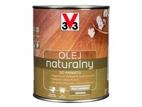 Olej naturalny do parkietu bezbarwny 1 L V33