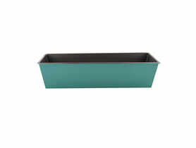 Forma blacha 31x11,5x7,5 cm zielona ALTOMDESIGN