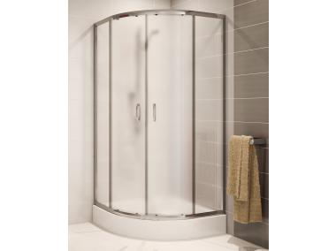 Zdjęcie: Kabina prysznicowa Saona 90x180 cm półokragła CERSANIT