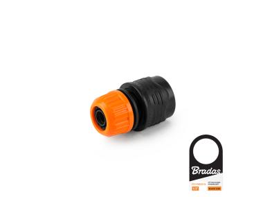 Zdjęcie: Szybkozłącze 3/4" Power Jet Black Line BRADAS