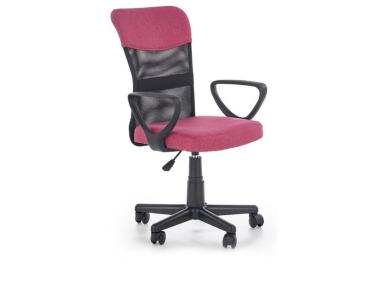 Zdjęcie: Krzesło młodzieżowe Gobi różowe TS INTERIOR