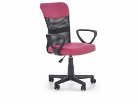 Krzesło młodzieżowe Gobi różowe TS INTERIOR