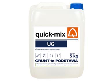 Zdjęcie: Preparat gruntujacy 5 kg UG głębokopenetrujacy QUICK-MIX