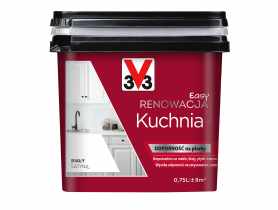 Farba renowacyjna Easy Renowacja Kuchnia biały 0,75 L V33