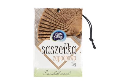 Zdjęcie: Saszetka zapachowa 12 g sanadal wood CLEAN THERAPY