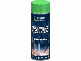Lakier uniwersalny ogólnego zastosowania Super Color Universal jasnozielony RAL 6018 400 ml BOSTIK