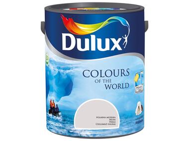 Zdjęcie: Farba do wnętrz Kolory Świata 5 L polarna mgiełka DULUX