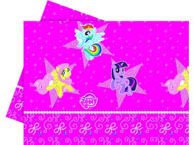 Zdjęcie: Obrus foliowy Little Pony Sparkle 120x180 cm DISNEY