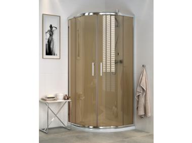 Zdjęcie: Kabina prysznicowa Onega 80x190 cm półokragła CERSANIT