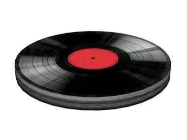 Zdjęcie: Poducha Ring Vinyl BERTONI