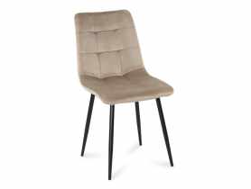Krzesło tapicerowane Diana beżowe TS INTERIOR