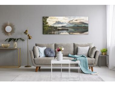 Zdjęcie: Obraz Canvas Views 60x150 cm St468 Lake STYLER